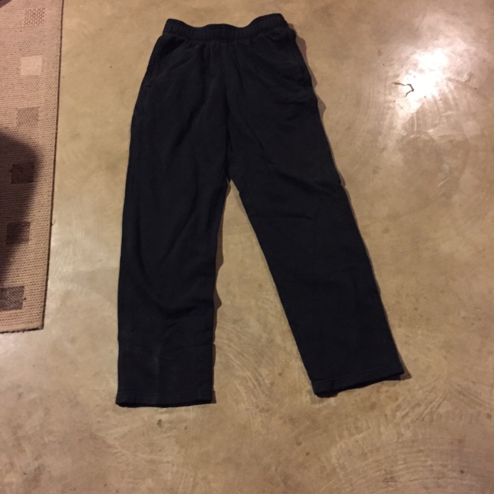 Black Champion Sweatpants